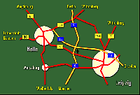 MMZ Anfahrt Halle