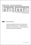 Cover HALMA 25 - Katja Kochanowski