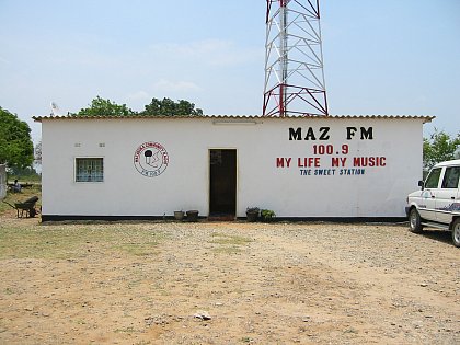 Community-radio-station (Radio Mazabuka Zambia)