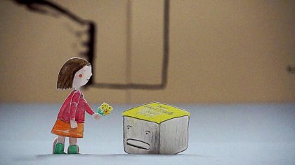 Ausschnitt aus dem Film: "Wozu ein Stein?" von Anne Pannecke und Claudia Brggemann