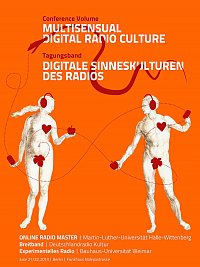 Cover Tagungsband "Digitale Sinneskulturen des Radios"