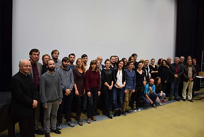 Teilnehmerfoto der festlichen Veranstaltung am 17.11. in Potsdam-Babelsberg