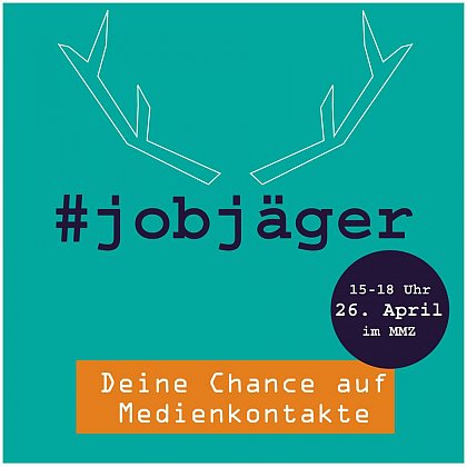 #Jobjger, am 26. April im MMZ