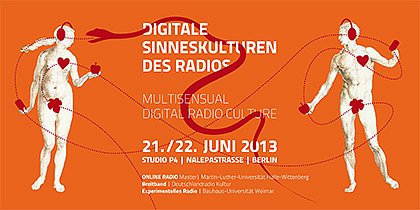 Flyer Tagung Onlineradio 2013