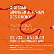 Tagung: Digitale Sinneskulturen des Radios