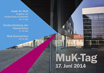 Programm zum Muk-Tag 2014.