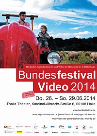 Plakat Bundesfestival Video 2014