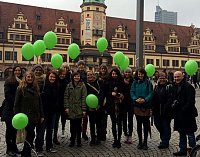 „Green Walk – Leipzig l(i)ebt grün“