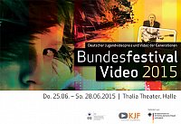 Plakat Bundesvideofestival 2015
