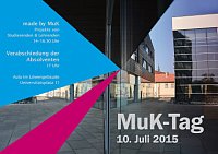 Plakat MuK-Tag 2015