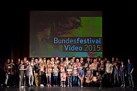 Abschlussbild Preisträger Bundesfestival Video 2015