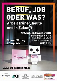 Beruf, Job oder was? - Einladung zur Filmpremiere