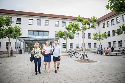 Bibliothek in den Franckeschen Stiftungen c Matthias Ritzmann Uni Halle