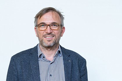 Prof. Dr. Golo Föllmer © Maike Glöckner, MLU Halle-Wittenberg