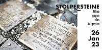 STOLPERSTEINE. Filme gegen das Vergessen