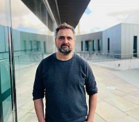 Lars Drawert (Leiter AV-Studio)